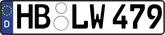 HB-LW479