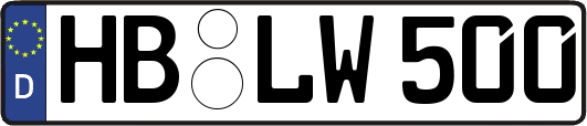 HB-LW500