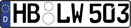 HB-LW503