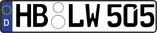 HB-LW505