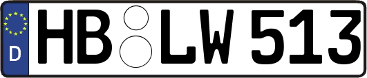 HB-LW513
