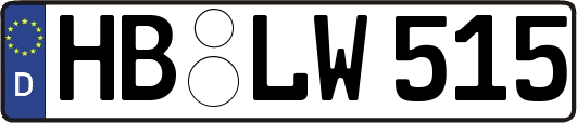 HB-LW515