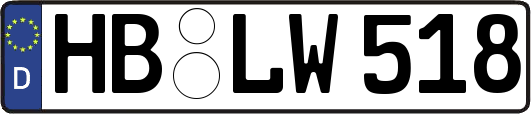 HB-LW518