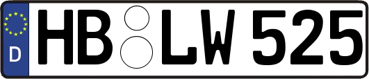 HB-LW525