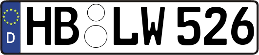 HB-LW526