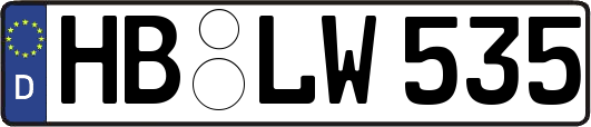 HB-LW535
