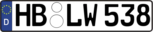 HB-LW538