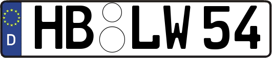 HB-LW54