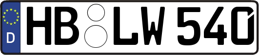 HB-LW540