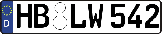 HB-LW542