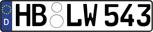 HB-LW543