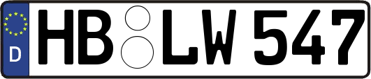 HB-LW547