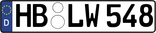 HB-LW548