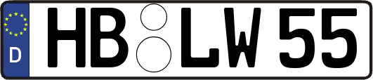 HB-LW55