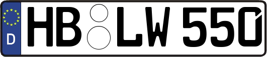 HB-LW550