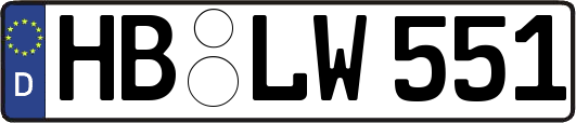 HB-LW551