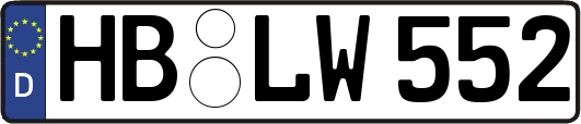 HB-LW552