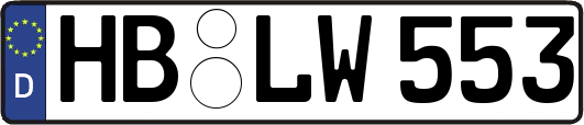 HB-LW553