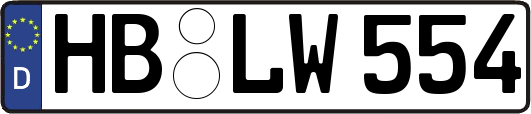 HB-LW554