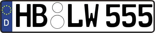 HB-LW555
