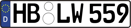 HB-LW559