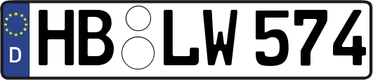 HB-LW574