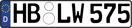 HB-LW575