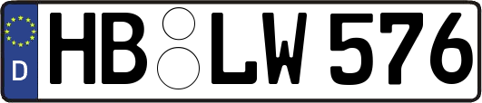 HB-LW576