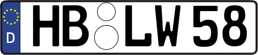 HB-LW58