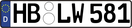HB-LW581