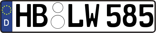 HB-LW585