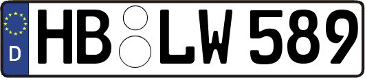 HB-LW589