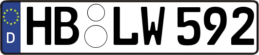 HB-LW592