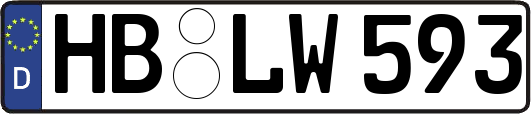 HB-LW593