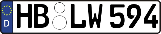 HB-LW594