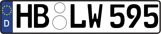 HB-LW595