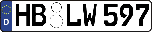 HB-LW597