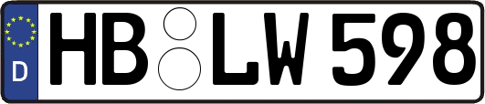 HB-LW598