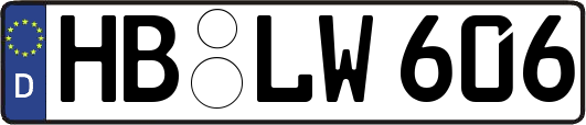HB-LW606
