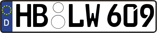 HB-LW609