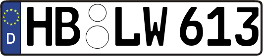 HB-LW613
