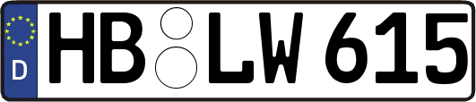 HB-LW615
