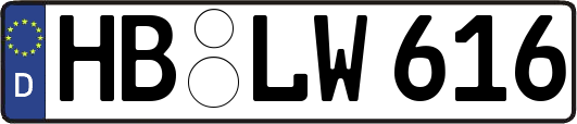 HB-LW616