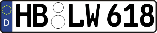HB-LW618