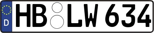HB-LW634