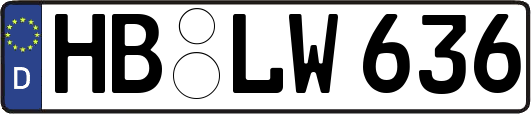 HB-LW636