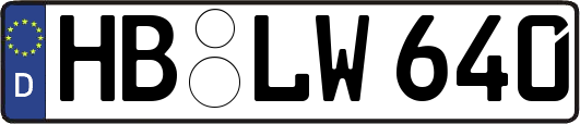 HB-LW640