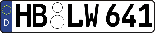 HB-LW641