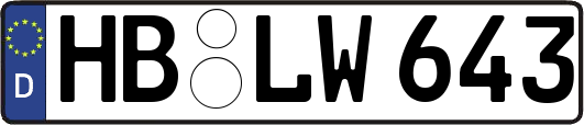 HB-LW643