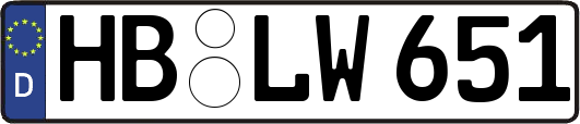 HB-LW651